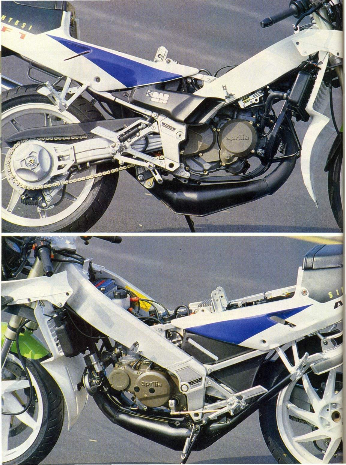 1990 Aprilia AF1 125 Sintesi Sport Motosprint 1990